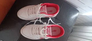 Zapatillas Reebok Mujer Blancas y Rojas