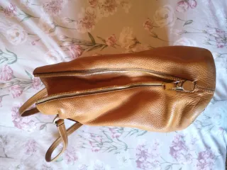 Borsa pelle ascellare Prada