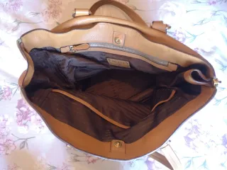 Borsa pelle ascellare Prada