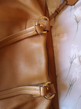 Borsa pelle ascellare Prada