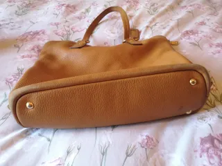 Borsa pelle ascellare Prada