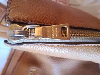 Borsa pelle ascellare Prada