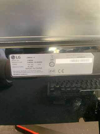 Monitor LG 27 IPS 75Hz