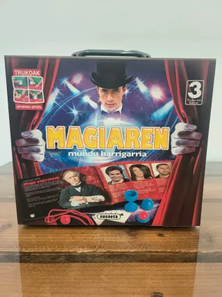 Juego de Magia Magiaren Mundu Harrigarria