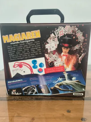 Juego de Magia Magiaren Mundu Harrigarria