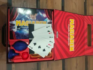 Juego de Magia Magiaren Mundu Harrigarria