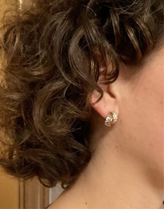 Pendientes Oro 18k Circonitas