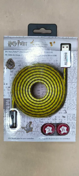 Cable Carga Harry Potter LED Micro USB