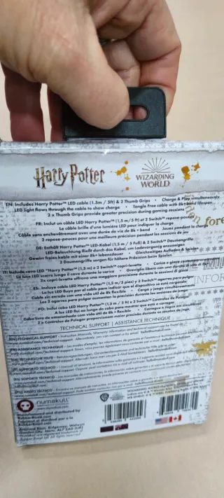 Cable Carga Harry Potter LED Micro USB