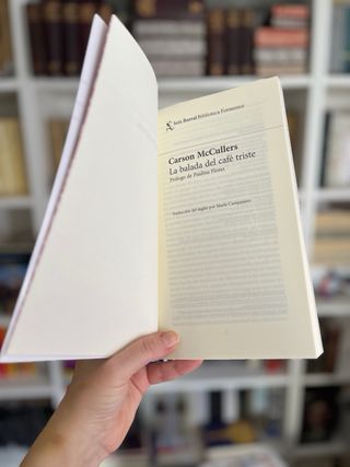 La balada del café triste. Carson McCullers