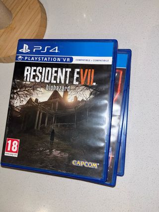 Resident Evil 7 Biohazard PS4 VR Compatible
