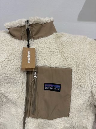 Cappotto polare Patagonia beige