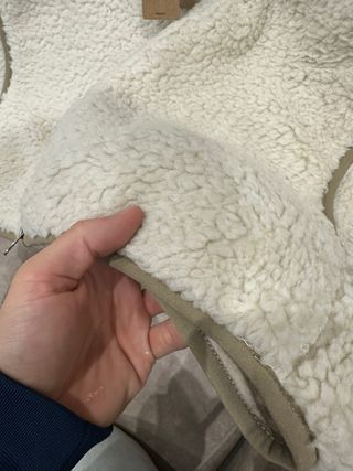 Cappotto polare Patagonia beige