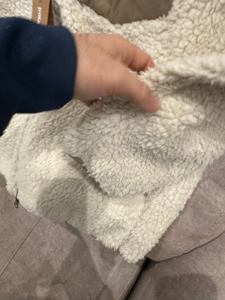 Cappotto polare Patagonia beige