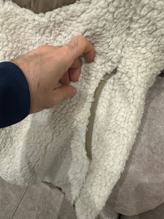 Cappotto polare Patagonia beige