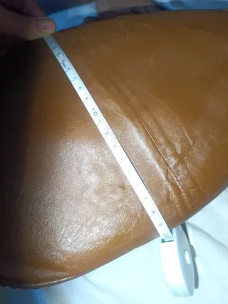 Bolso de piel efecto serpiente