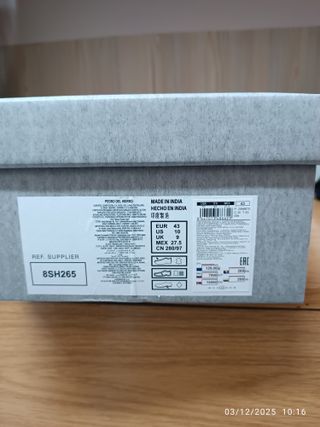 Zapatos marron de Piel con logo PDH