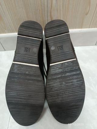 Zapatos marron de Piel con logo PDH