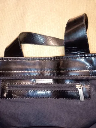 Bolso Negro Roberto Verino