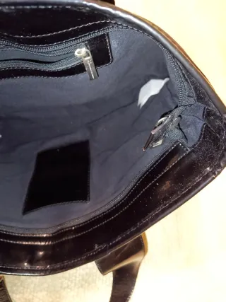 Bolso Negro Roberto Verino