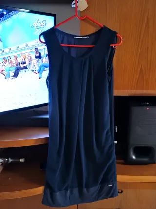 Vestito estivo blu