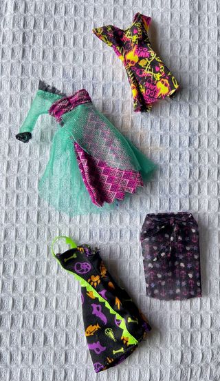 Lote Ropa Monster High