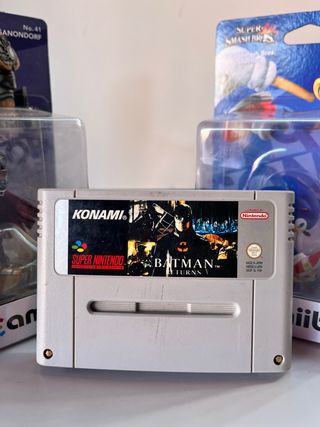 Batman Returns SNES Konami