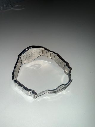 Reloj Swatch Swiss Negro y Plateado