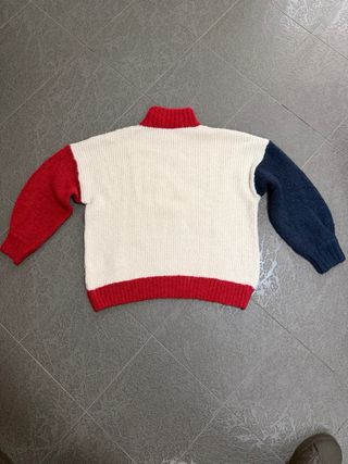 Maglione Jean Louis François Tricolore