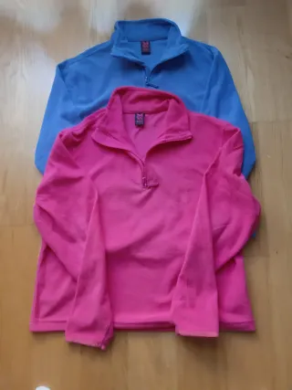 Lote 2 forros polares