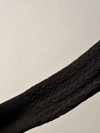 Cárdigan Zara Negro Botones Joya