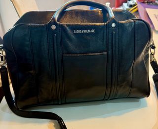 Bolso Zadig & Voltaire Piel Negro Grande