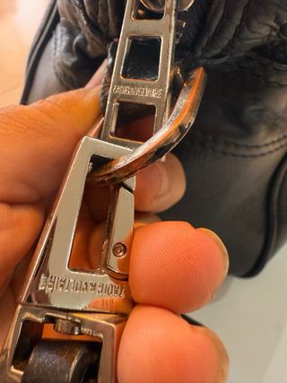 Bolso Zadig & Voltaire Piel Negro Grande