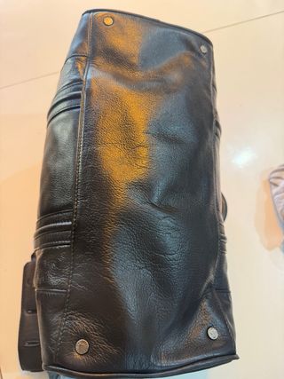 Bolso Zadig & Voltaire Piel Negro Grande