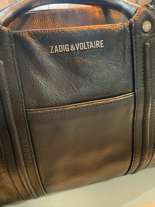 Bolso Zadig & Voltaire Piel Negro Grande