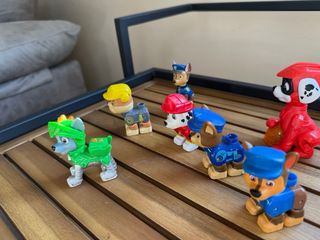 Muñecos Patrulla Canina