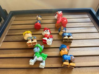 Muñecos Patrulla Canina