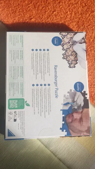 Puzzle Ravensburger Torre Eiffel París 500 piezas