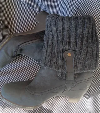 Botines El Naturalista Talla 38