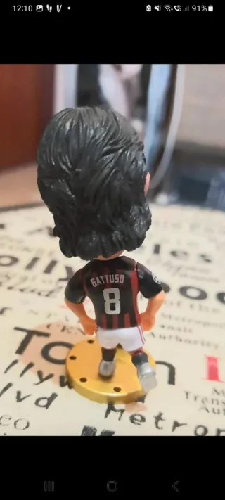 figure AC Milan Soccerwe