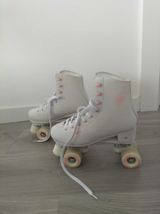 Patines blancos talla 40