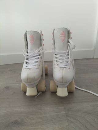 Patines blancos talla 40