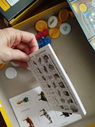 Juegos de mesa Cluedo Junior y Risk Junior