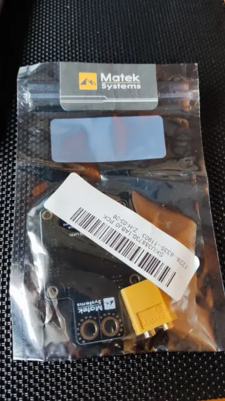 PDB XT60 con BEC 5V y 12V