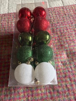 El Corte Inglés Bolas Navidad 30 Piezas