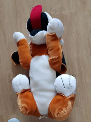 Peluche grande perro beagle