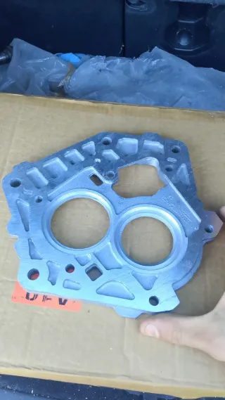 Piastra supporto cambio 5 marce differenziale