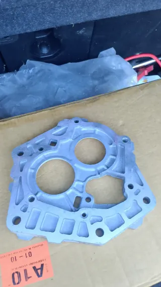 Piastra supporto cambio 5 marce differenziale