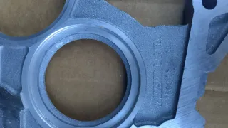 Piastra supporto cambio 5 marce differenziale