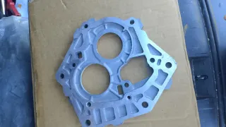 Piastra supporto cambio 5 marce differenziale